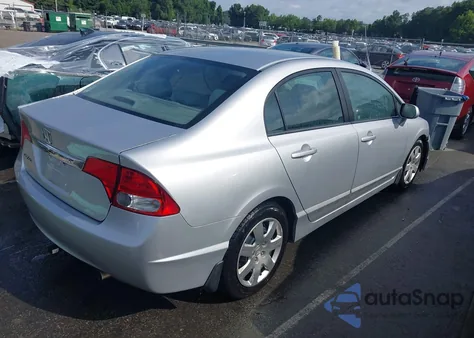 2009 Honda Civic Lx from USA, damaged, VIN 1HGFA16559L021777